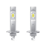 2pcs Mini 1:1 Direct Plug Car LED Headlight Bulb, H1, H3, H7, H11, 9005, 9006, H16, P13W, 9012