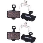 2pairs ZTTO Bicycle Disc Braking Pads Mountain Bike Semi-Metallic Resin Brake Pads, MS-01B, MS-01D, MS-01E, MS-01F, MS-02A, MS-02B, MS-02D, MS-02F, MS-03F, MS-04B, MS-05B, MS-05C, MS-07B, MS-07C, MS-07C With Hole, MS-08A, MS-08B, MS-11A, MS-11C, MS-11D...