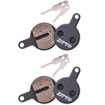 2pairs ZTTO Bicycle Disc Braking Pads Mountain Bike Semi-Metallic Resin Brake Pads, MS-01B, MS-01D, MS-01E, MS-01F, MS-02A, MS-02B, MS-02D, MS-02F, MS-03F, MS-04B, MS-05B, MS-05C, MS-07B, MS-07C, MS-07C With Hole, MS-08A, MS-08B, MS-11A, MS-11C, MS-11D...