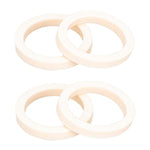 2pairs ZTTO Mountain Bike Shock Absorbent Fork Oil Dustproof Sponge Ring, 30mm, 32mm, 34mm, 35mm, 36mm, 38mm, 40mm