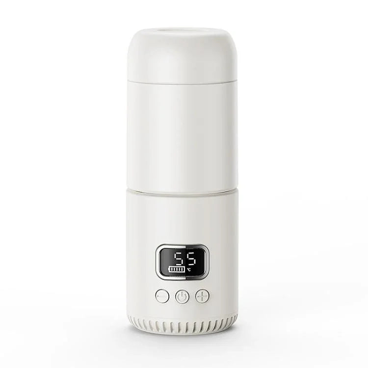 Portable Wireless Baby Bottle Warmer 400ml Adjustable Temperature Travel Thermos, Type-C Fast Charging, CT01 10000 mAh, CT01 18000 mAh