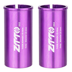 2pcs ZTTO Bicycle Seat Post Conversion Sleeve Reducer Cover, 25.4-27.2mm 001, 27.2-28.6mm 003, 27.2-30.4mm 004, 27.2-30.8mm 005, 27.2-31.6mm 006, 27.2-33.9mm 007, 31.8-34.9mm 008, 30.9-31.6mm 009, 25.4-30.9mm 010, 25.4-31.6mm 011, 27.2-30mm 012        ...