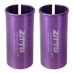 2pcs ZTTO Bicycle Seat Post Conversion Sleeve Reducer Cover, 25.4-27.2mm 001, 27.2-28.6mm 003, 27.2-30.4mm 004, 27.2-30.8mm 005, 27.2-31.6mm 006, 27.2-33.9mm 007, 31.8-34.9mm 008, 30.9-31.6mm 009, 25.4-30.9mm 010, 25.4-31.6mm 011, 27.2-30mm 012        ...