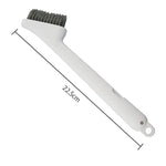 Floor Scrubbers & Robot Mops Water Tank Cleaning Brush with Built-in Blade for Hair Removal - Compatible with ,