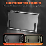 For Nintendo Switch 2 Crystal Shell Case Split Gamepad Transparent Protective Cover