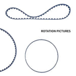 2pcs /Pack 9-100-1017 Drive Belt For Polaris 360 & 380 Pool Cleaners Replacement Parts, 9-100-1017