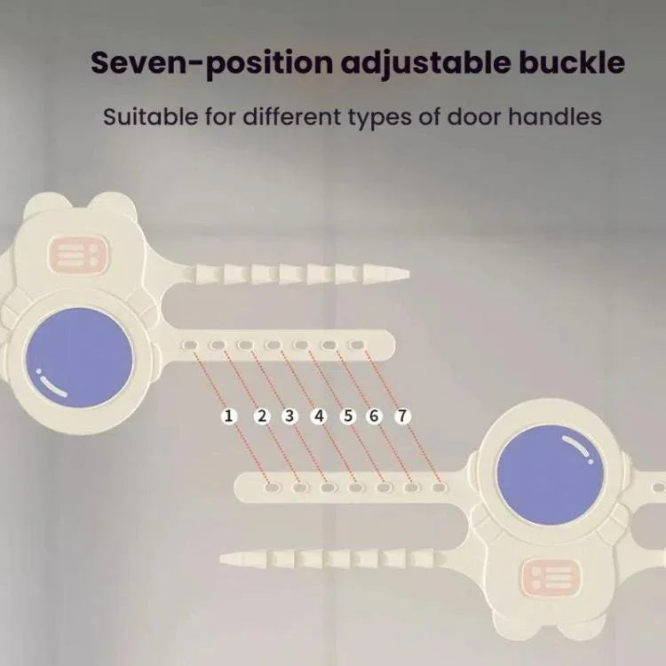 Baby Room Cushion Mute Door Closer Anti Collision Door Lock Mute Cover Protective Cushion Lock Cover