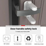 Children Security Lock Anti-Opening Anti-Pet Dogs Cats Open Cabinet Drawer Window Door Lock
