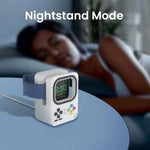 For Apple Watch AhaStyle DD05 Silicone Mini Charging Stand, Without Charger