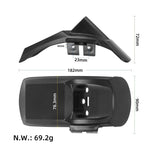 For Kukirin G2 Pro DB Electric Scooter, Rear Fenders with License Plate Bracket, Front Fenders