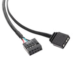 Lighting Cable Content Upload Cable for COLORFUL RTX3090TI / RTX4080 / RTX4070TI / RTX4070 / RTX4090TI / RTX4090, Lighting Cable Content Upload