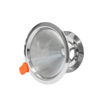 V60 Stainless Steel Coffee Filter with Base for Pour Over Brewing, 1-2 Cups 300-mesh, 1-3 Cups  300-mesh, 1-4 Cups 300-mesh, 1-4 Cups 600-mesh, 1-6 Cups 600-mesh, 1-8 Cups 300-mesh
