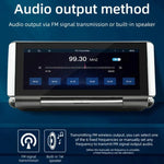 6.86 Inch Foldable Portable Bluetooth Car MP5 Player With MirrorLink/CarPlay/Android Auto Support, B5370, B5370+4LEDs Reversing Camera, B5370+8LEDs Reversing Camera, B5370+12LEDs Reversing Camera