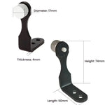 Binoculars Tripod Adapter L-Shaped Metal Mount Connector for Photography, Stabilizing Binocular
