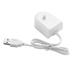 HX6100 USB Charger For Philips Toothbrush HX2421/ HX3216 / HX6322 / HX6511, Etc., USB Charger