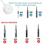 3768 Toothbrush Charger Power Adapter For Oral B IO Series 9/8/7 IO7 IO8 IO9, US Plug, US Plug