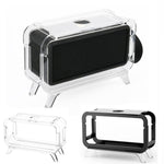For Marshall Middleton Speaker Stand Acrylic Retro TV Cabinet Design Desktop Organizer Display Shelf, For Marshall Middleton