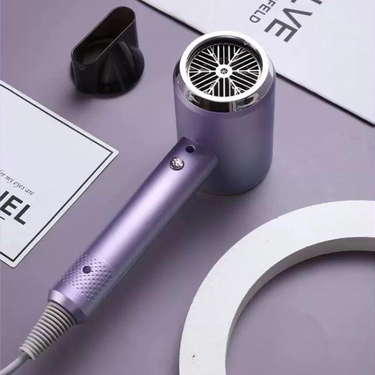 High-Speed Hair Dryer Salon & Home Blow Dryer with Blue Light Ionic Technology, US Plug, EU Plug, UK Plug