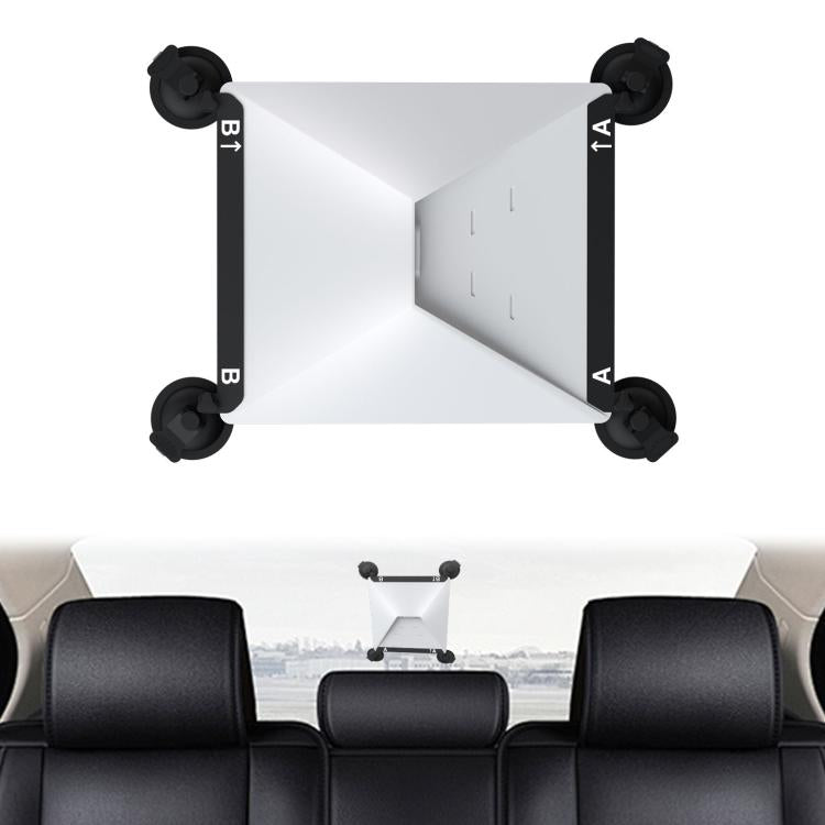 For Starlink Mini Car Metal Suction Cup Holder, S2032, S2032B