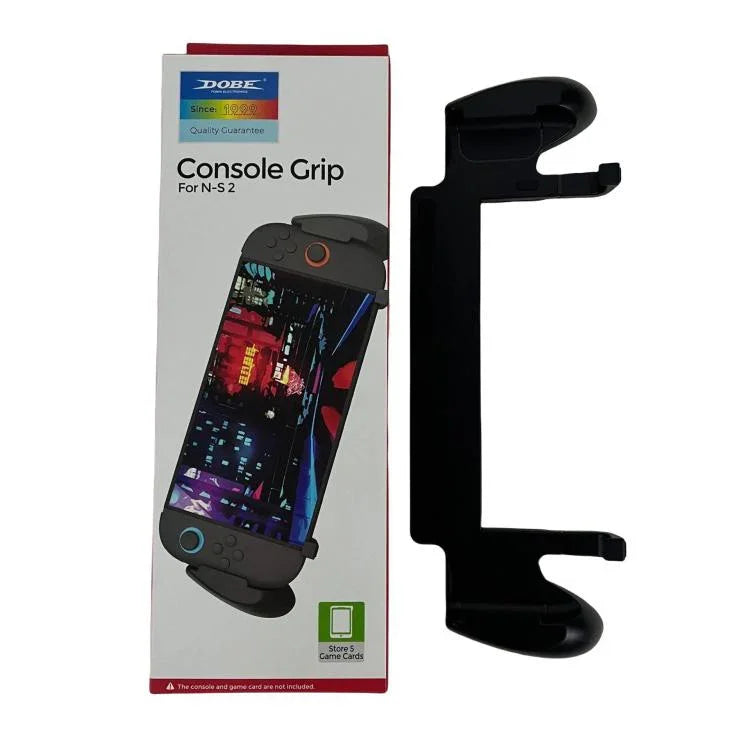 For Nintendo Switch 2 DOBE All-in-One Ergonomic Grip Case with Built-in Game Card Storage, TNS-3179