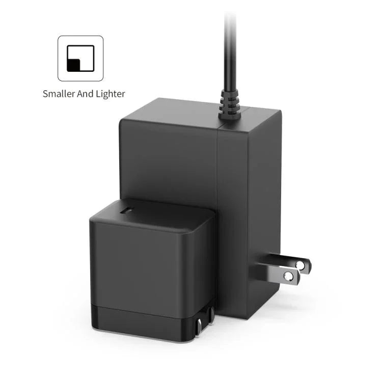 DOBE 45W GaN Fast Charger For Nintendo Switch 2/Switch OLED/Switch/Switch Lite USB-C Charger US Plug, For Nintendo Switch 2