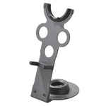 For Dyson Supersonic Hair Dryer Desktop Holder Metal Stand with Cable Organizer, Detachable Black