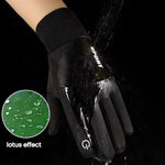 Outdoor Fleece-Lined Non-Slip Warm Cycling Touchscreen Gloves