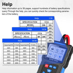 12/24V Multi-Function Car Battery Fault Diagnosis Tester, BT300
