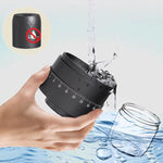 Portable Electric Coffee Grinder with 40 Adjustable Settings Rechargeable USB-C Ceramic Burr Mill