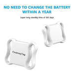 GPS Tracker For Cats & Dogs Global Real-Time Tracking Collar Anti-Loss Waterproof Pet Locator Compatible Findmytag APP