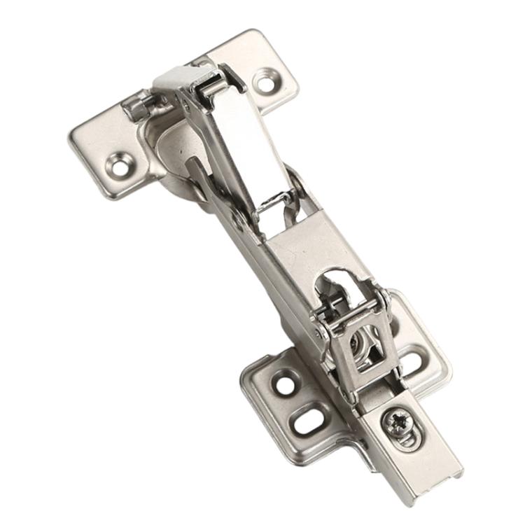 Cabinet Door Hinges Hydraulic Damp Buffer Furniture Hinges, 165-degree Full-Cover Straight Arm, 165-degree Half-Cover Medium Bend, 165-degree No-Cover Large Bend