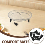Dehydration Rack Silicone Corner Cushion Pads, 8pcs