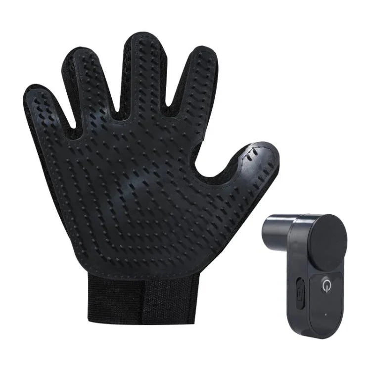 Pet Bath Cleaning Cat Gloves With Spray Bottle
