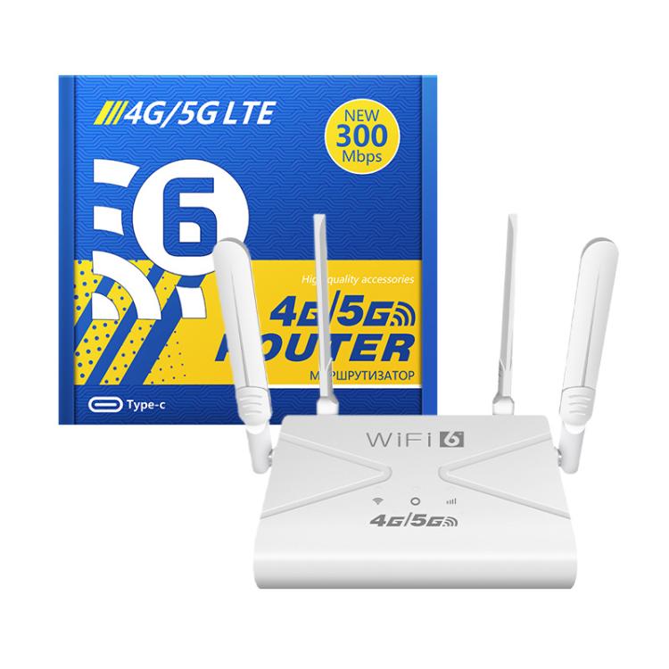 4G WiFi Router Portable Plug Card Wireless Hotspot, EU Plug, CPF907