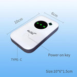 R603+ 4G Wireless Hotspot Plug Card Router Portable WiFi, R603+