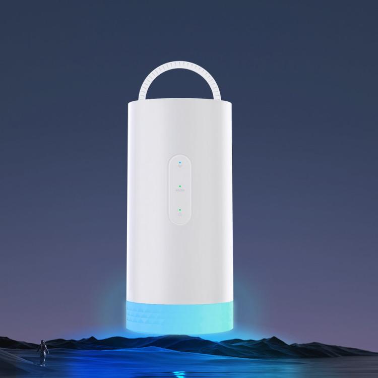 CAF902 4G CPE CAT7 SIM Card Router Colorful Camping Light Outdoor LTE Portable WiFi Hotspot, EU Plug, CAF902