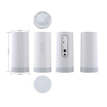 CAF902 4G CPE CAT7 SIM Card Router Colorful Camping Light Outdoor LTE Portable WiFi Hotspot, EU Plug, CAF902