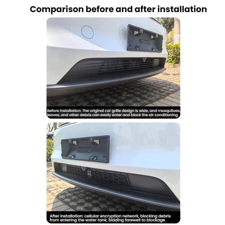For Tesla 2025+ Model Y Juniper Front Air Insect Screen, For Tesla Model Y Juniper