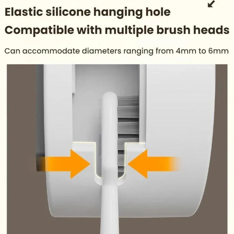 Wall-Mounted Smart Sensor Toothbrush UV Sterilizer
