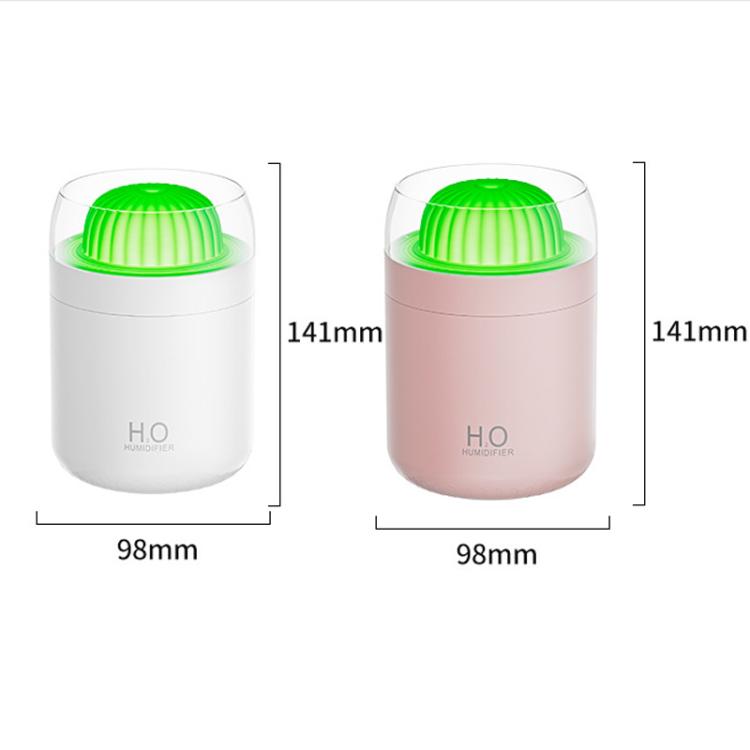 WT32 Cactus Ambient Light Humidifier USB Car Mounted Intelligent Humidifier