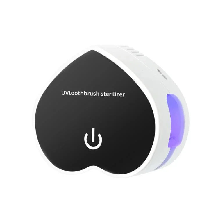 Portable USB Rechargeable Toothbrush Sterilizer with UV Sterilization