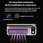 Automatic Drying Electric Toothbrush UV Sanitizer Bathroom Storage Rack