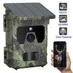 2K 4G Outdoor Hunting Camera With APP Remote Mobile Control, Supports Email / FTP, HC-600Pro