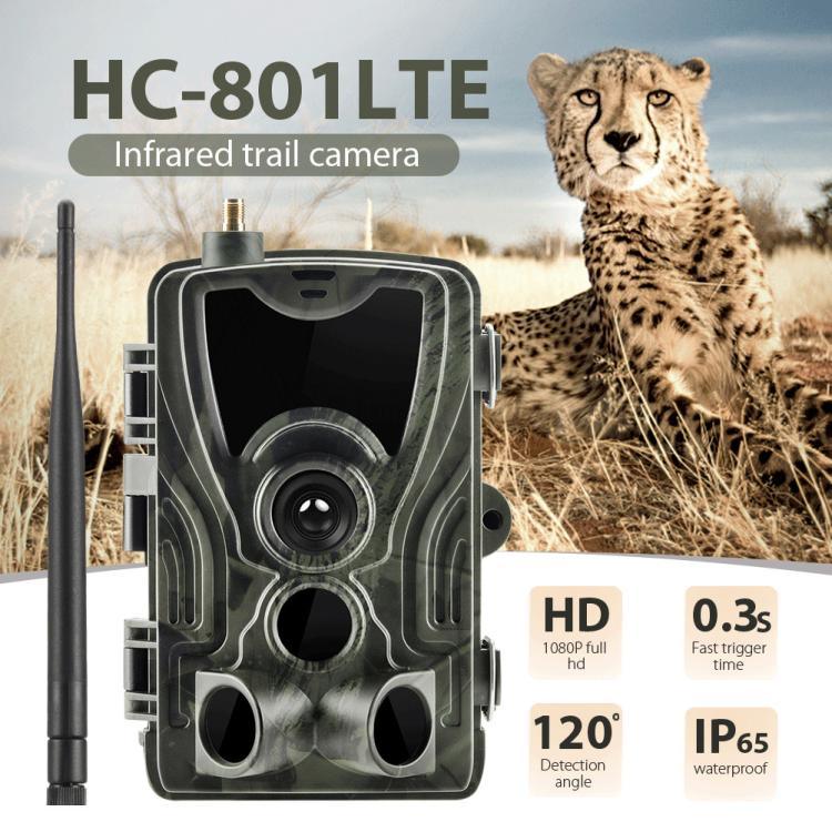 20MP 4G Message Outdoor Rain Fog Proof Infrared Tracking Hunting Camera, HC-801LTE