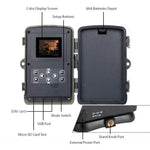 Outdoor 2G MMS Infrared Night Vision Tracking Camera 3PIR Thermal Sensing Surveillance Camera, HC-810M