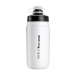 WEST BIKING 550ml Bike Water Bottle for Cycling Leak-Proof Squeeze Design Portable Sports Hydration Bottle, 550ml Whtie Wide, 550ml Yellow Wide, 550ml Yellow, 550ml White
