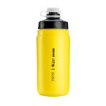 WEST BIKING 550ml Bike Water Bottle for Cycling Leak-Proof Squeeze Design Portable Sports Hydration Bottle, 550ml Whtie Wide, 550ml Yellow Wide, 550ml Yellow, 550ml White
