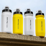 WEST BIKING 550ml Bike Water Bottle for Cycling Leak-Proof Squeeze Design Portable Sports Hydration Bottle, 550ml Whtie Wide, 550ml Yellow Wide, 550ml Yellow, 550ml White