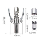 Car Electric/Pneumatic Pliers High-pressure Grease Nozzles, Double-handle Nozzle