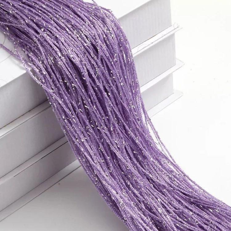 Dense Tassel Door Curtain Home Living Room Partition Decorative Curtain, 0.9 x 1.9m